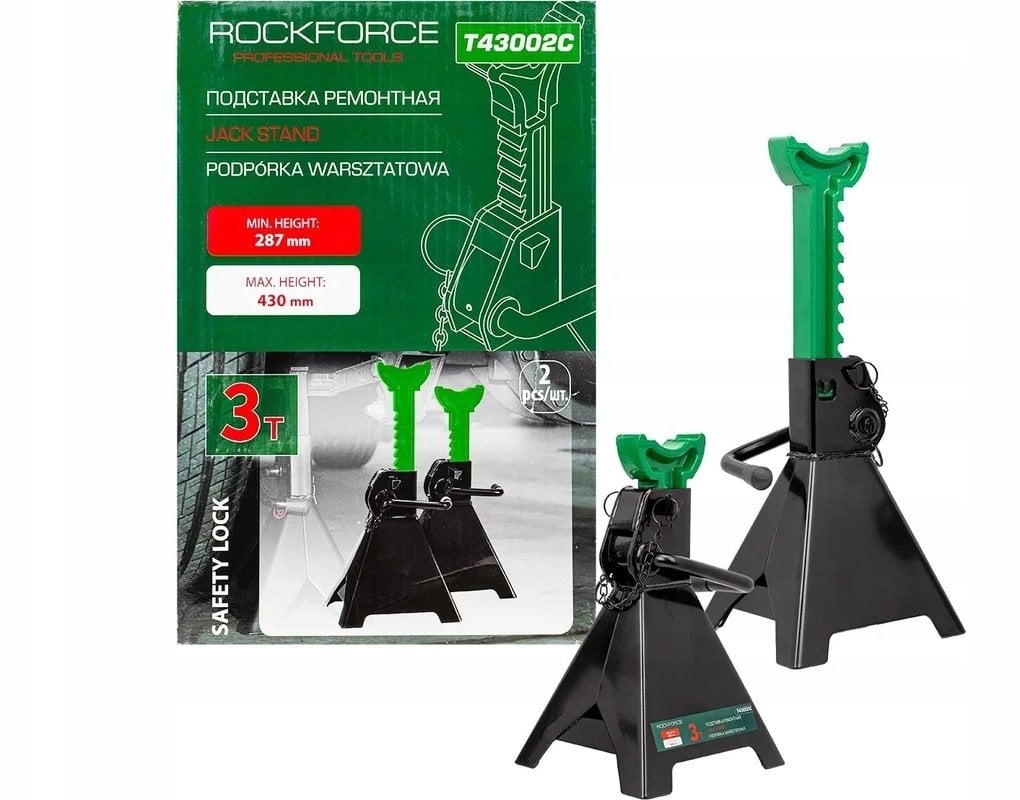 Rockforce Kobyłki podstawki pod 3t (h