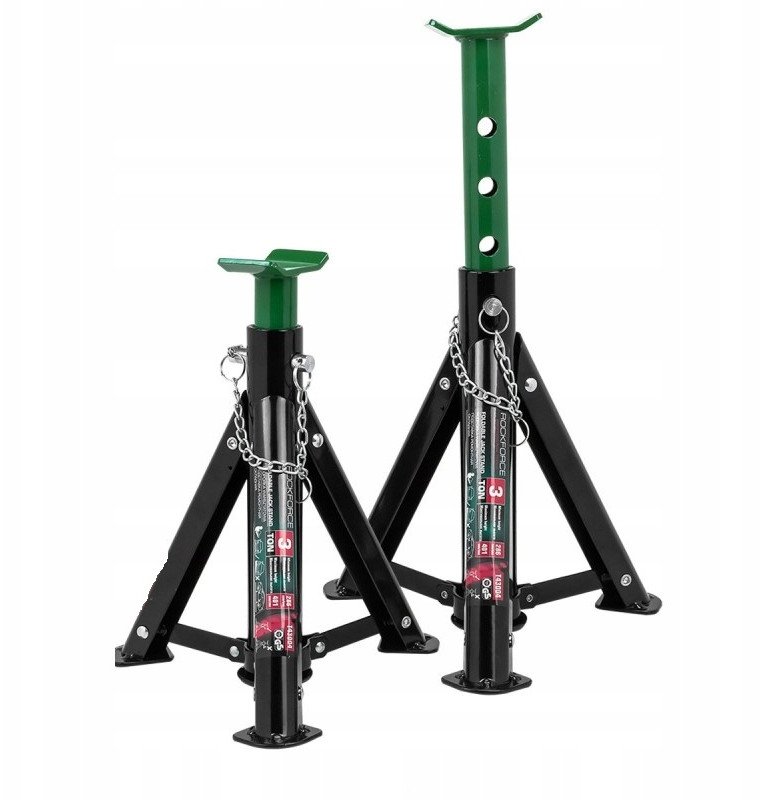 Rockforce Kobyłki podstawki pod składane 3t