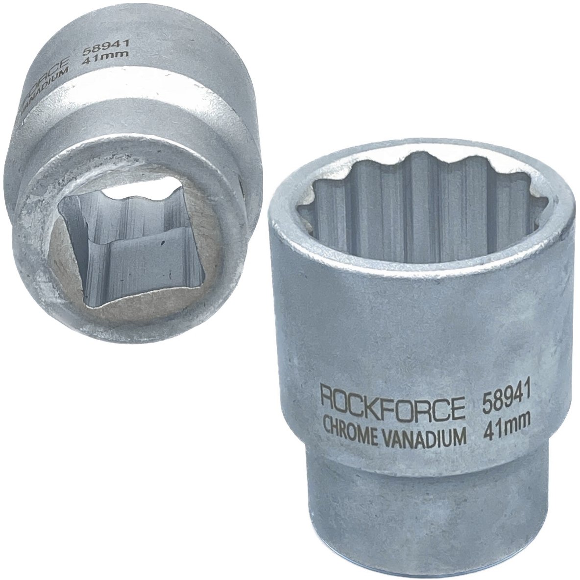 Rockforce NASADKA 1" 41mm 12-kątna Cr-V