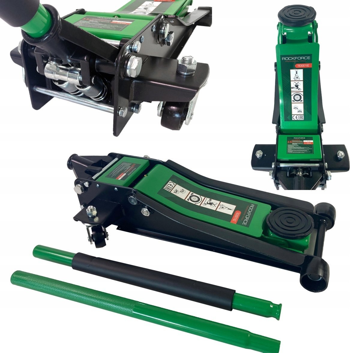Rockforce 3.5t (h min 155mm