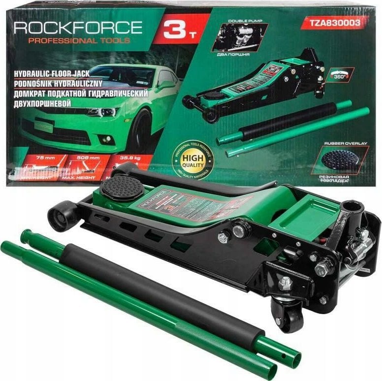 Rockforce 3t (h min 75mm, h