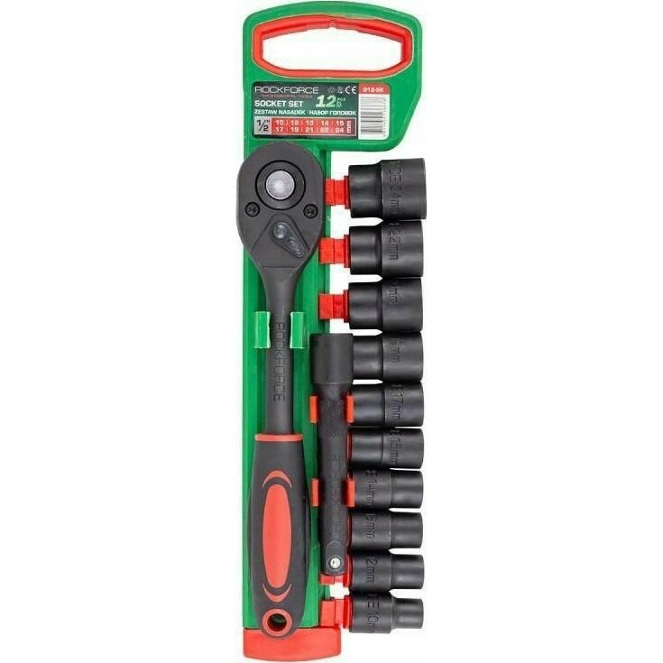Rockforce ROCKFORCE KEY SET 12pcs 1/2&quot