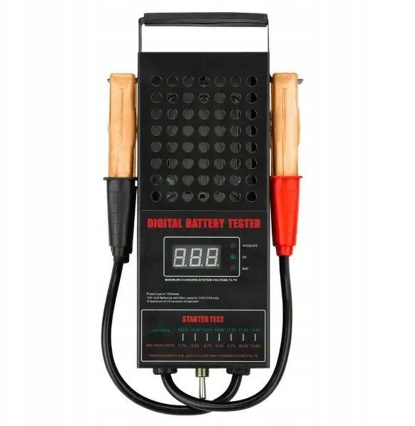 Rockforce Tester   12V, 100A, 200Ah |