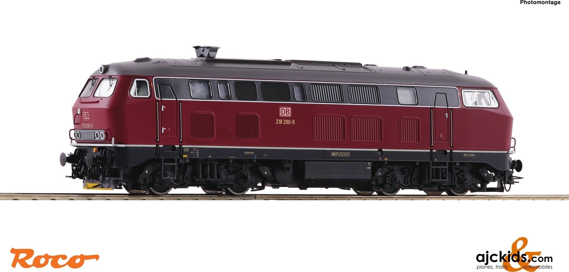 Roco Diesellokomotiv H0 (70771) Analog DC