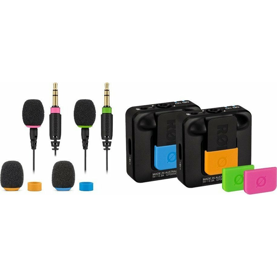 Rode Colors 2 nakładkiWireless GO i