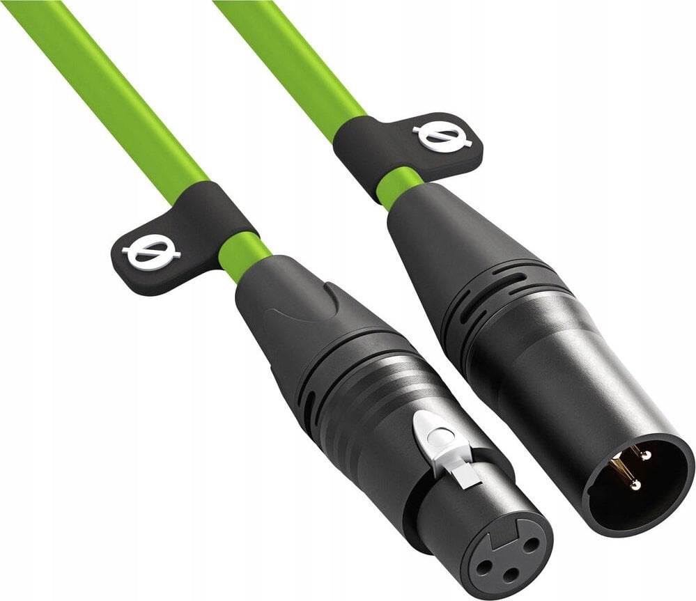 Rode Microphones Cable XLR3M-G green (light