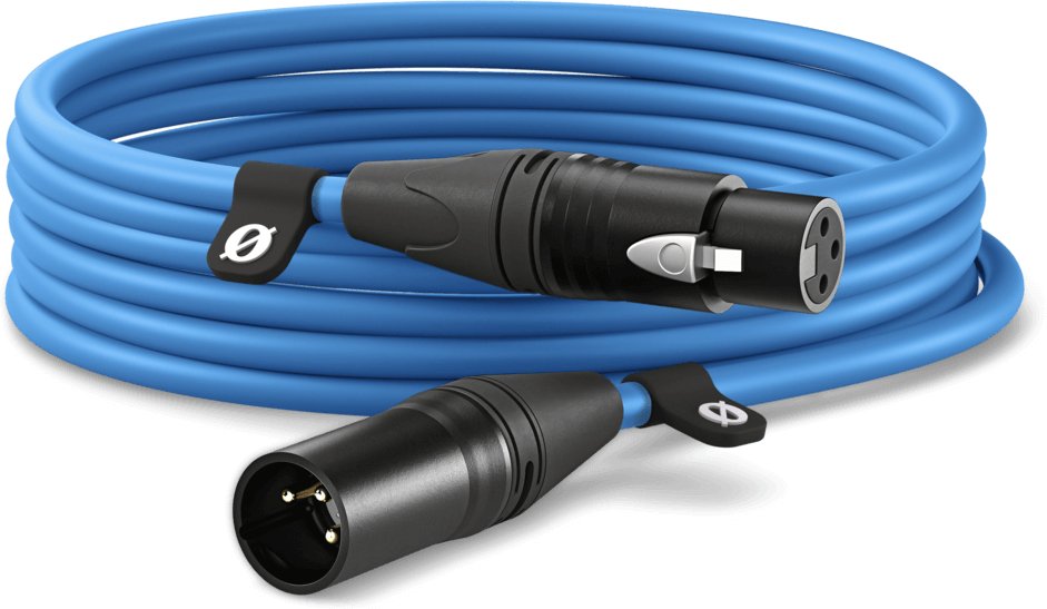 Rode RDE XLR6M-B audio 6 m