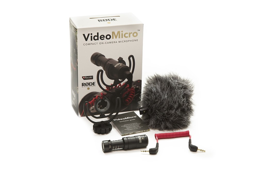 RODE VMICRO *IR UZ VIETAS!*