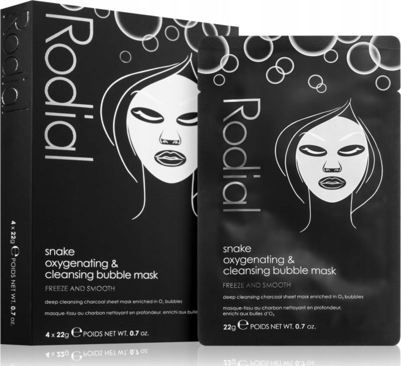 Rodial Set, , Snake, Cleansing, Sheet Mask