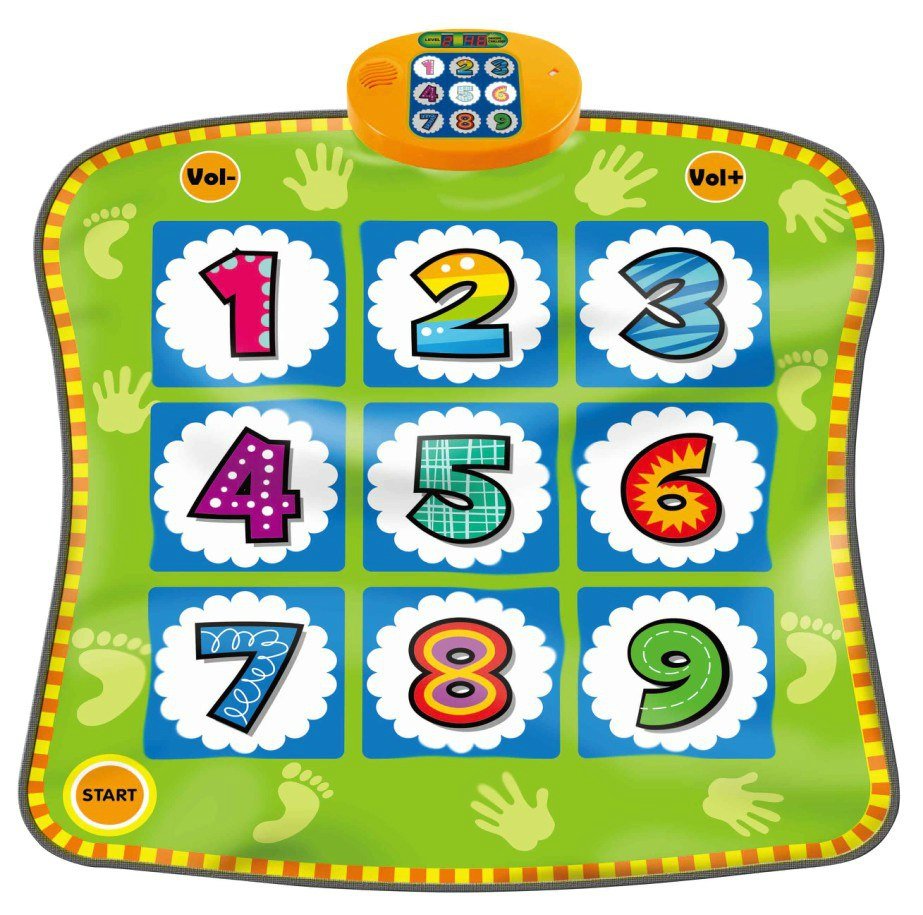 RoGer Arcade Game Mat Twister Digits