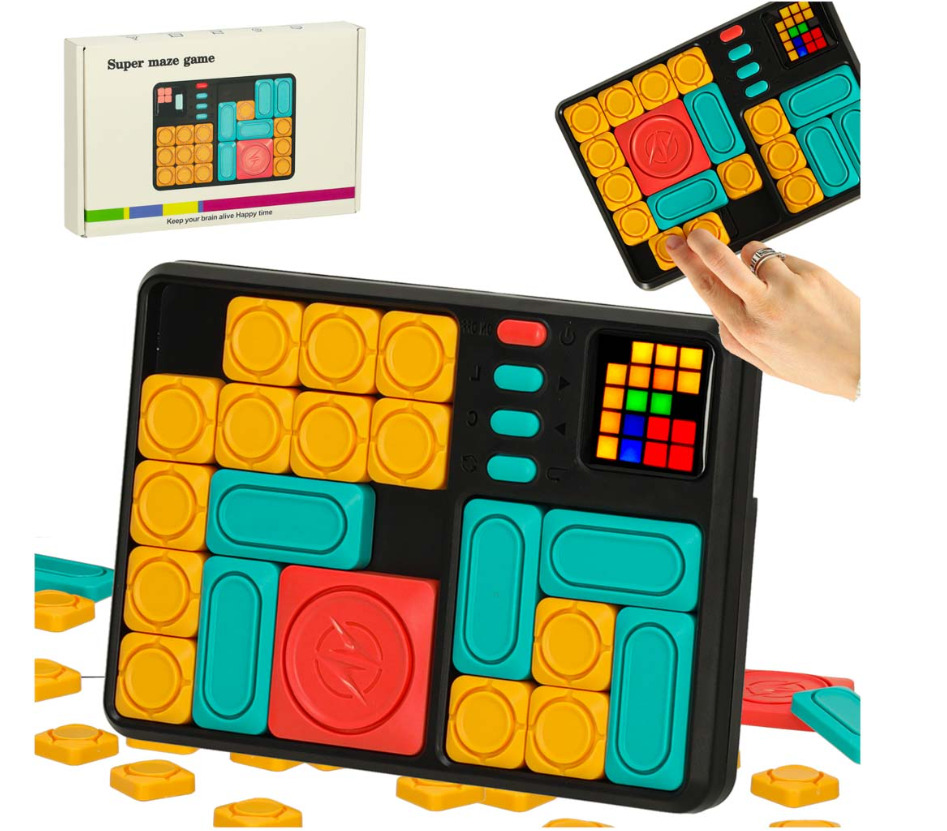 RoGer Attīstošā Puzzle spēle | RO-3370