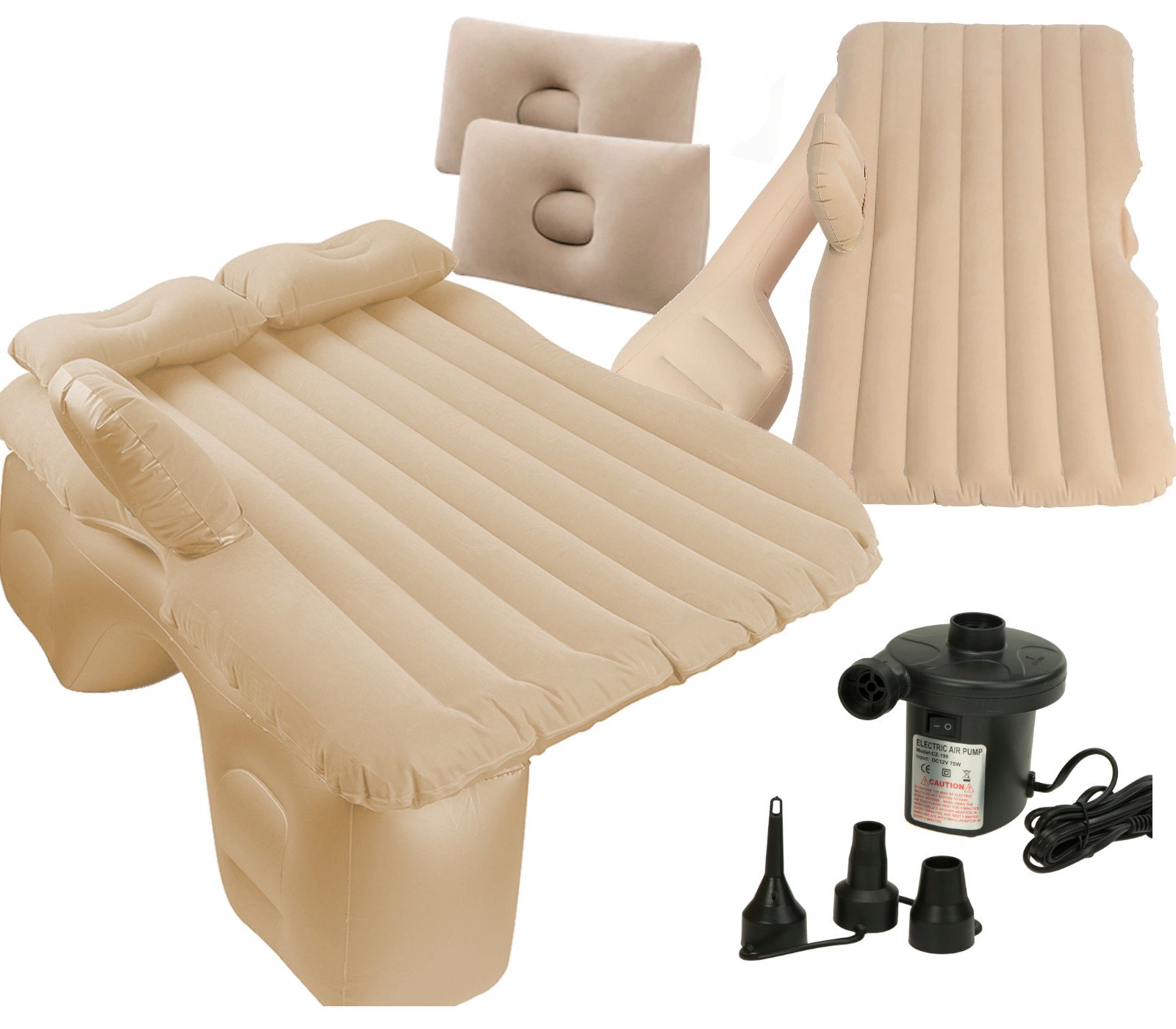 RoGer Auto Piepūšamais Matracis 130cm x