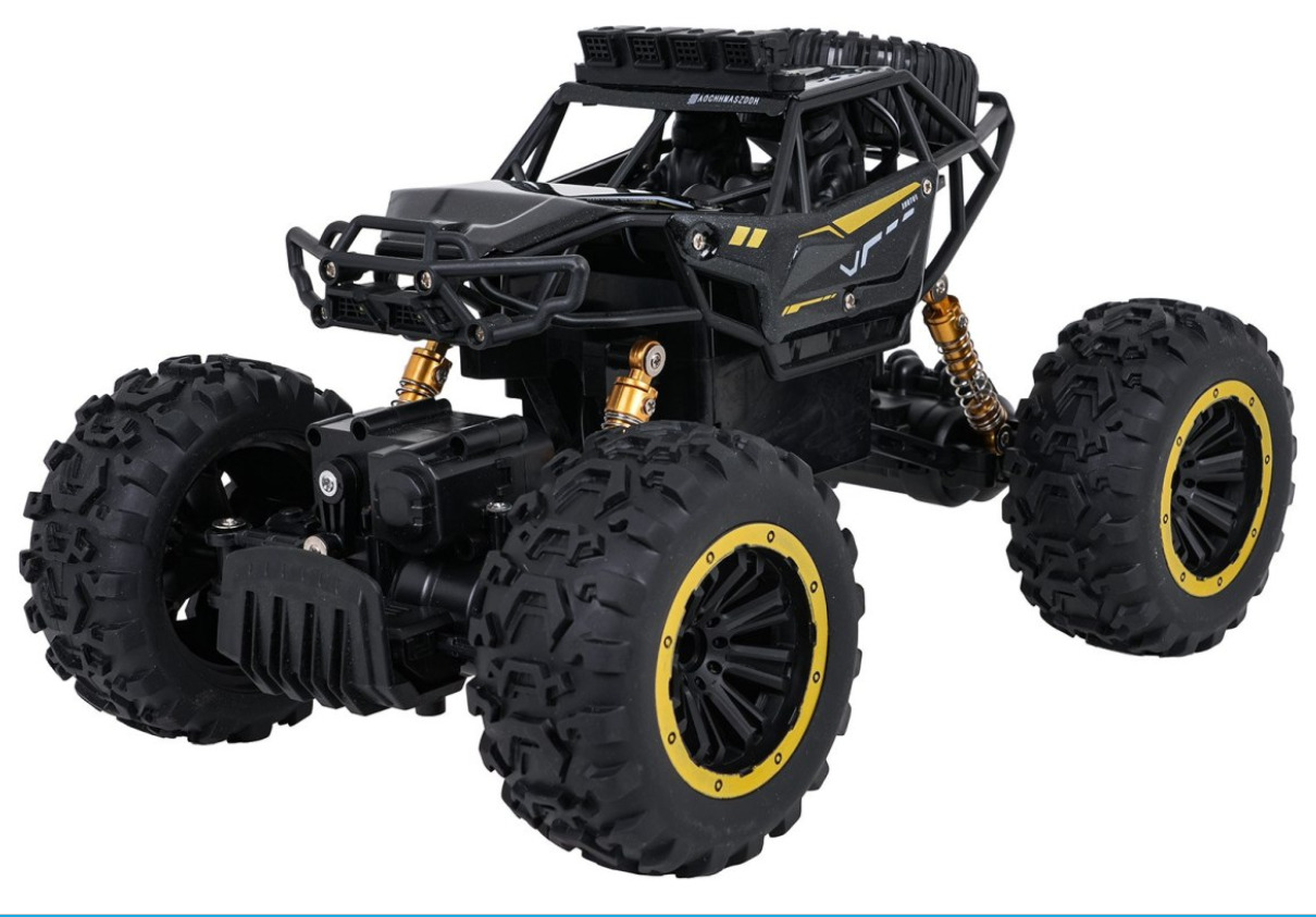 RoGer Climb Power Radiovadāma Mašīna 1:18