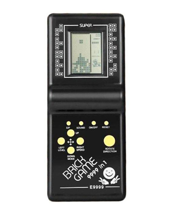 RoGer Elektroniskā spēle Tetris Melns |