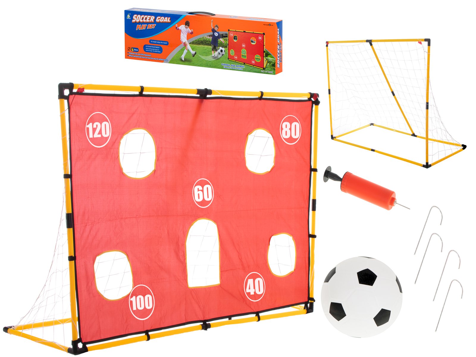 RoGer Futbola Treniņu Komplekts | 5903039718296