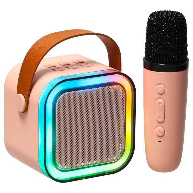 RoGer K12 Bluetooth karaoke  RGB /