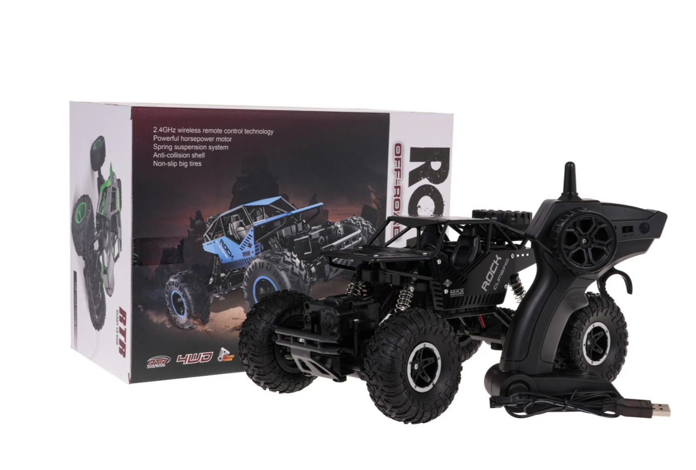 RoGer Off-Road Crawler R/C Rotaļu Mašīna