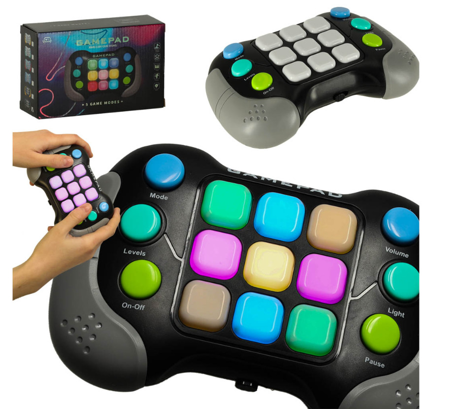 RoGer POP IT Mini Spēļu Konsole