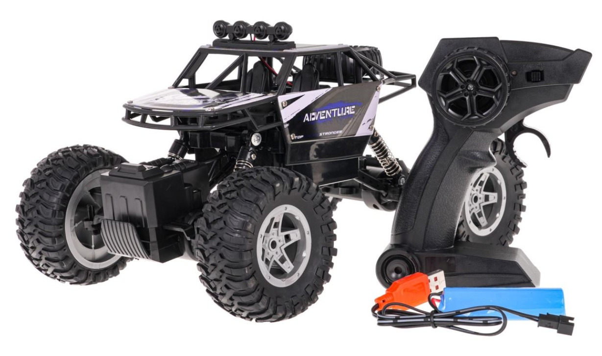 RoGer R/C Crawler Radiovadāma automašīna 4WD