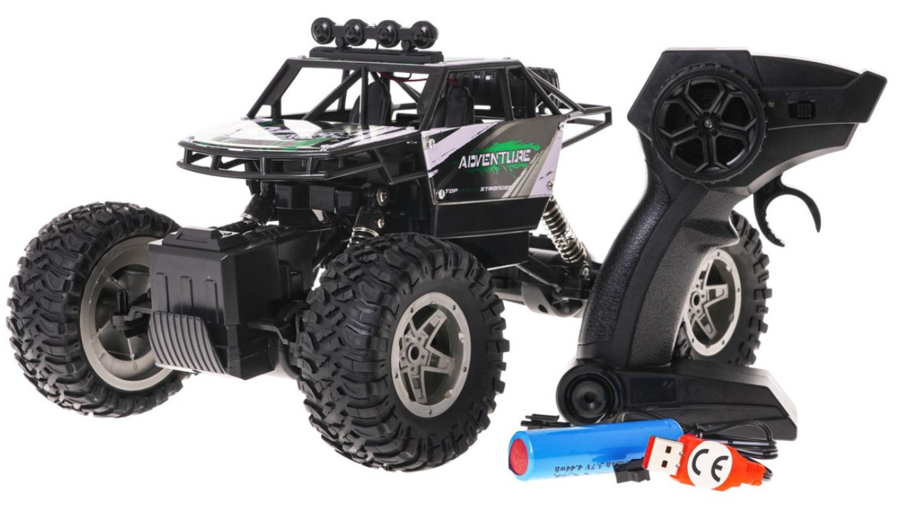 RoGer R/C Crawler Radiovadāma automašīna 4WD