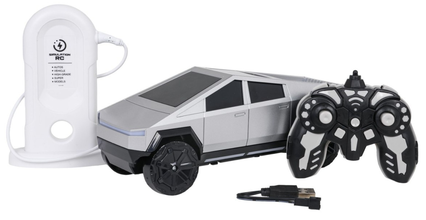 RoGer R/C Lxt Auto-cybertruck + uzlādes