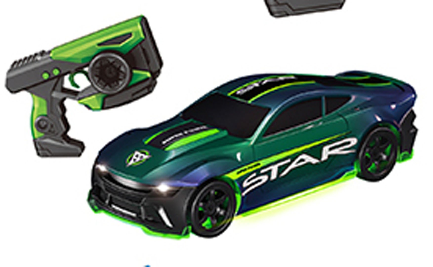 RoGer R/C STAR Radiovadāma automašīna |