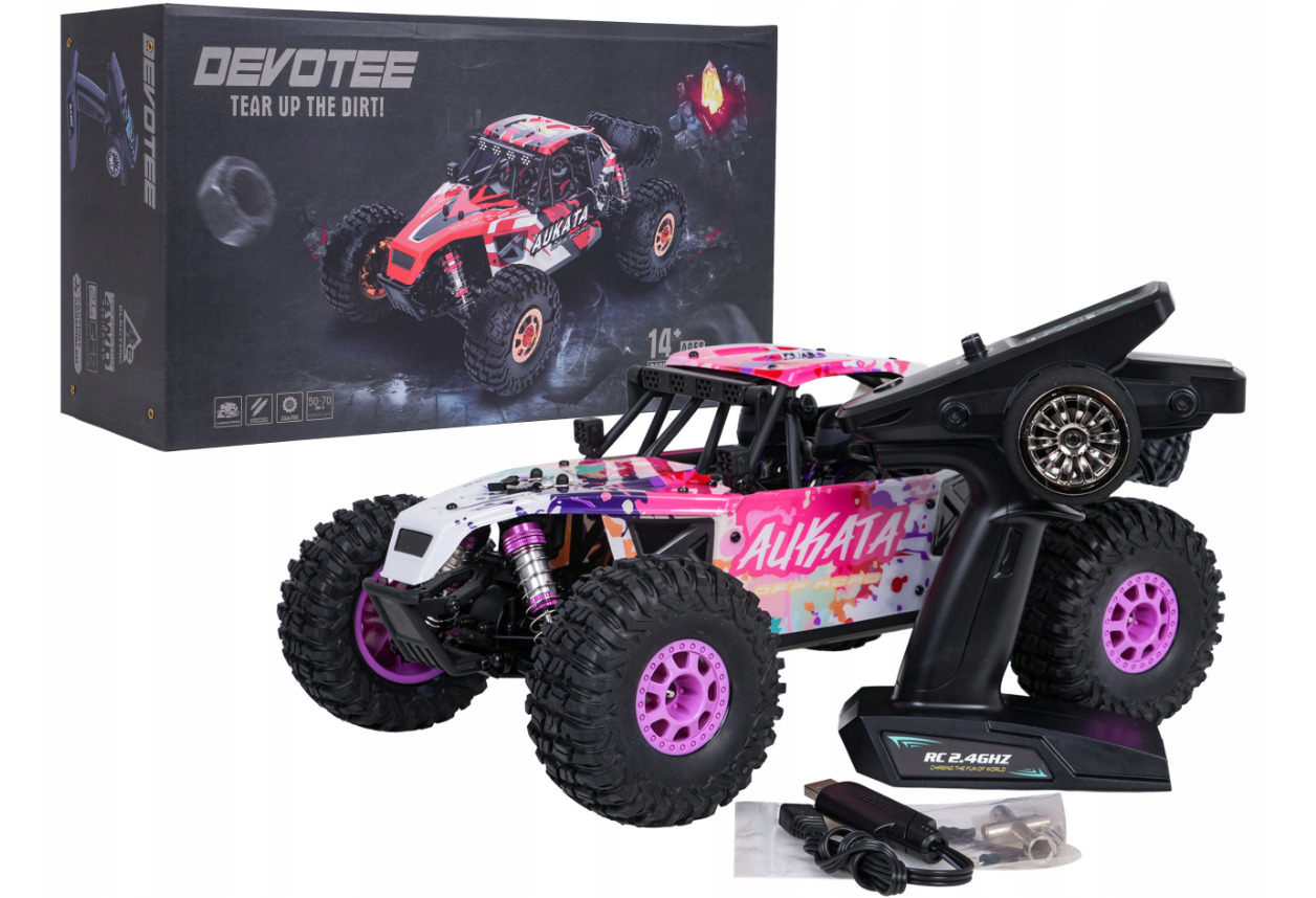 RoGer RC Crawler ALIKATA Tālvadības Bezceļu