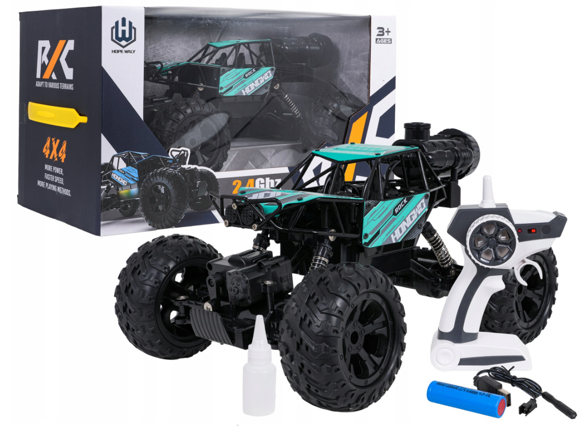 RoGer RC Crawler ROCK 1:14 Metāla