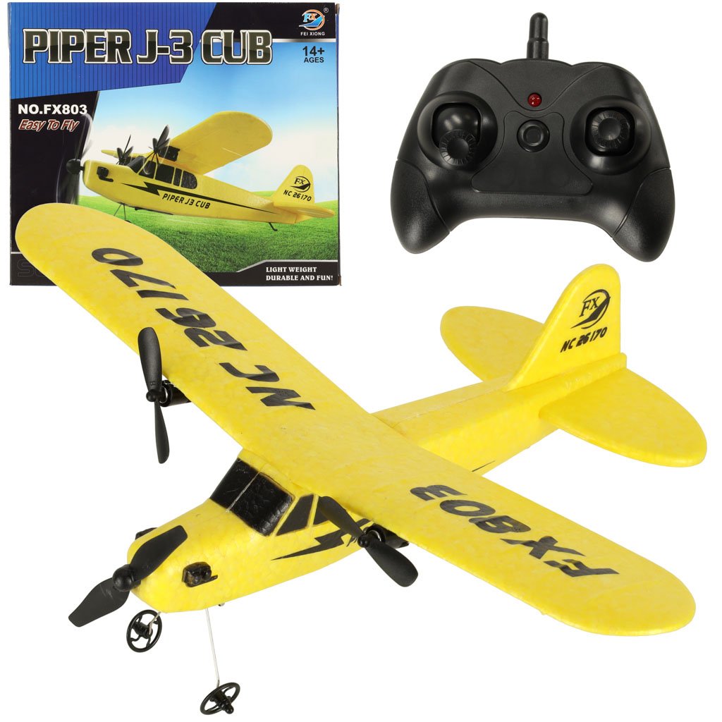 RoGer RC FX803 Rotaļlietu Lidmašīna |