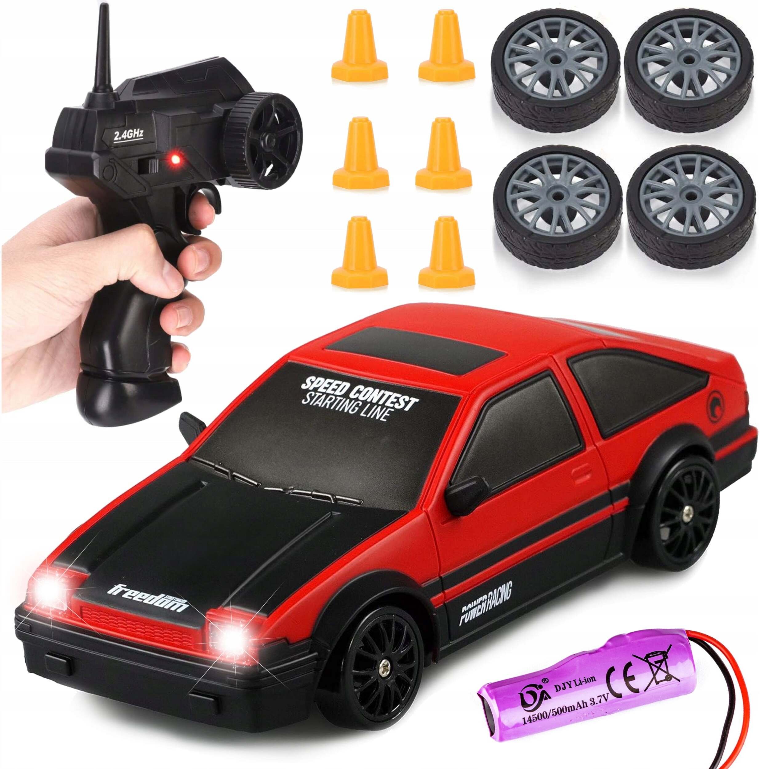 Roger Toy RC car drift LQD02-4F