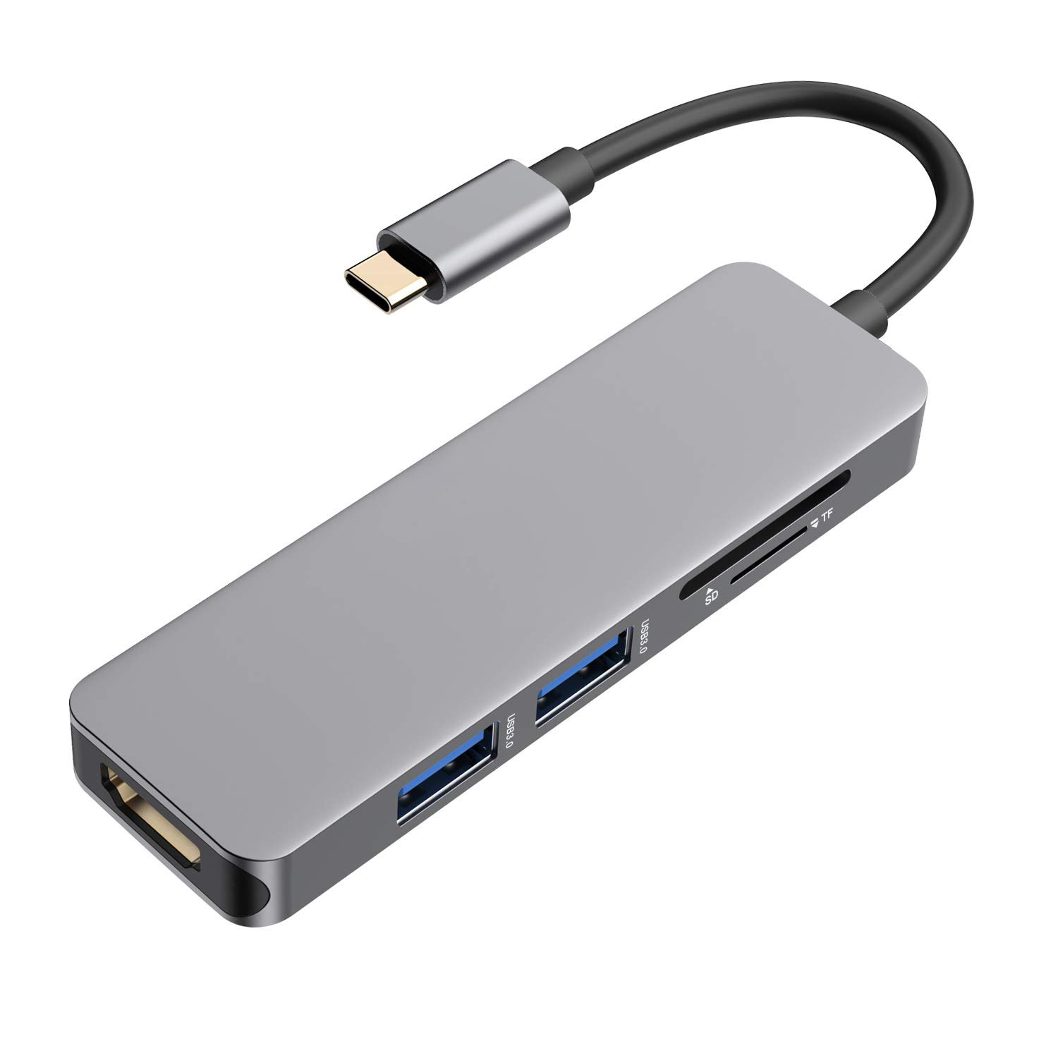 RoGer USB-C Hub 5in1USB 3.0