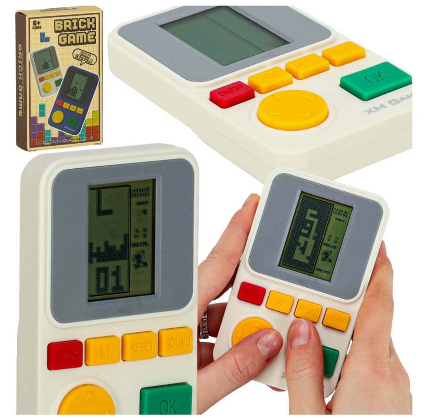 RoGer XM 3363 Elektroniskā spēle Tetris