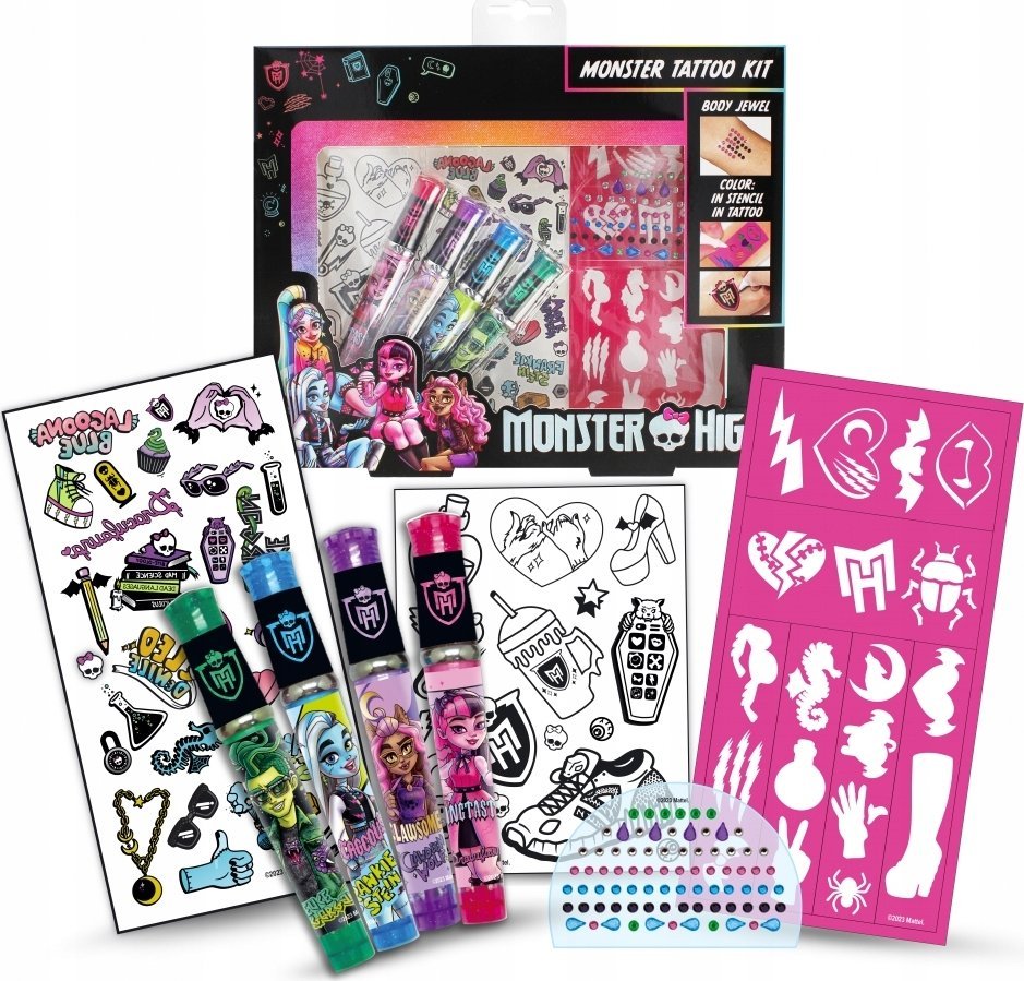 ROLE PLAY MH  TATUAZY 24X20X3 PUD6/24W