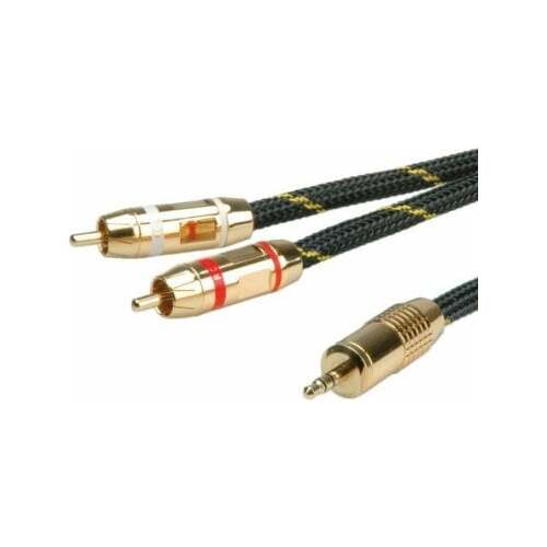 Roline Gold  połączeniowy audio 3,5