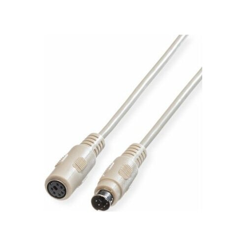 Roline Kabel PS/2 klawiatura/M/F, 6 m