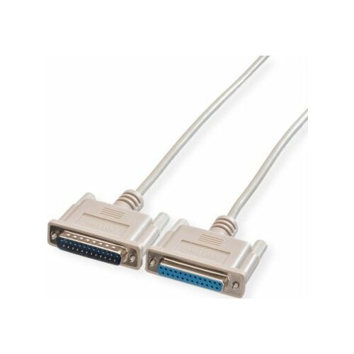Roline Kabel RS232 D25 M/F, 9