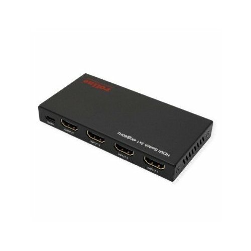 Roline  HDMI , 3x1, 4K 60 Hz