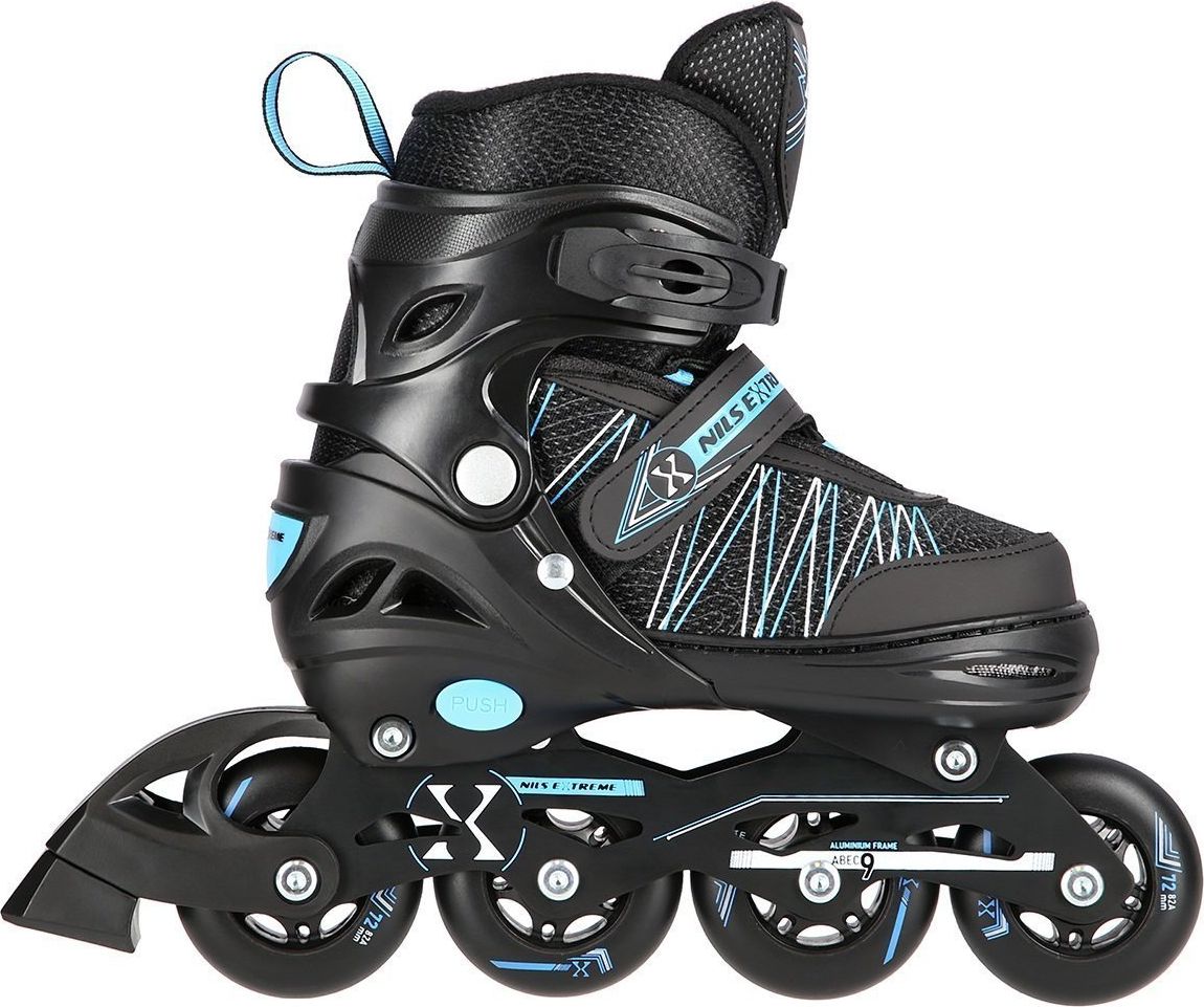 Rolki Nils Extreme NH11912-A z wymienną