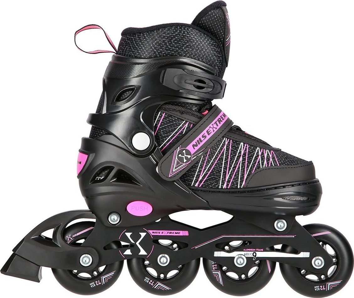 Rolki Nils Extreme NH11912-A z wymienną