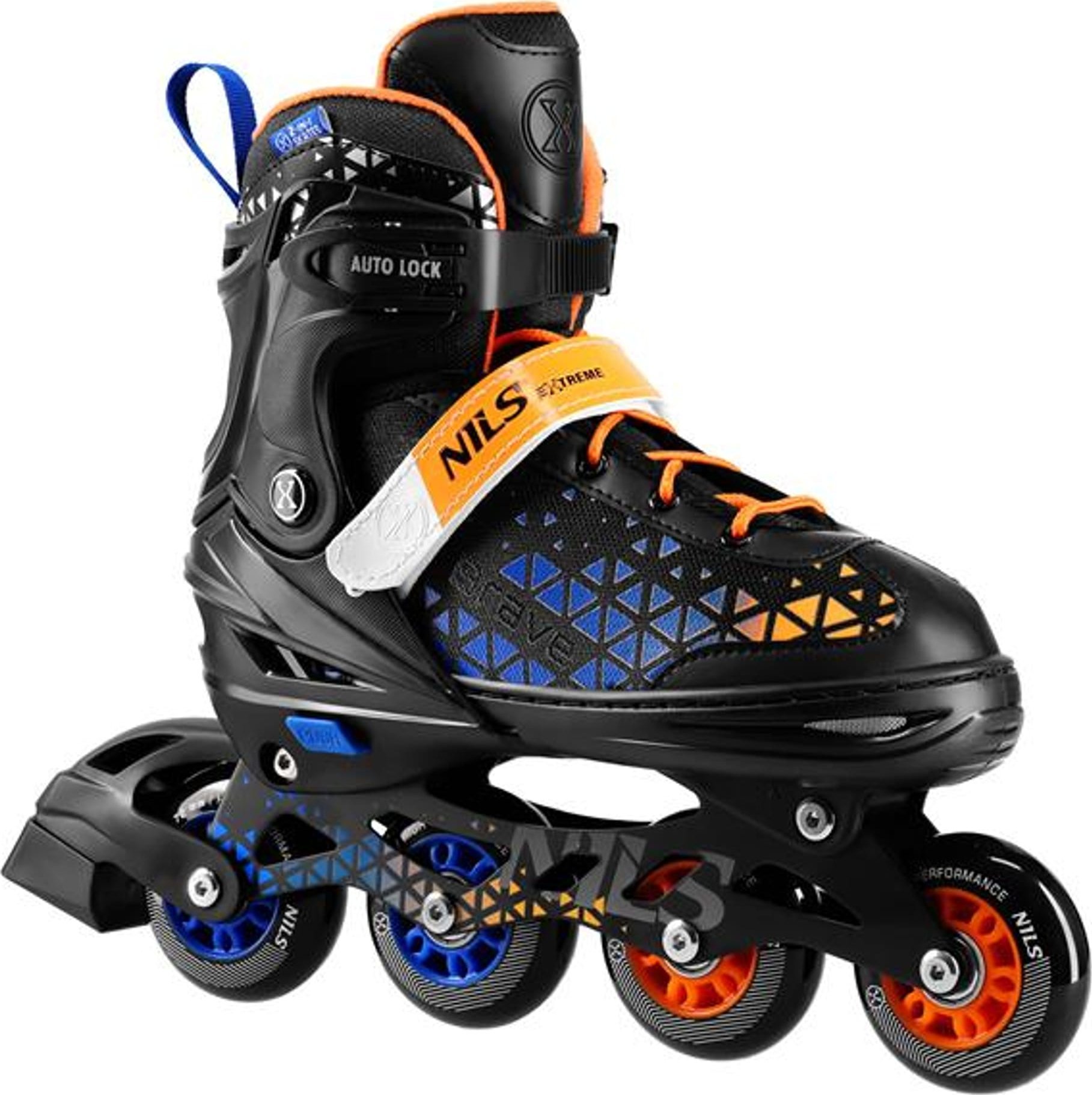 Rolki Nils Extreme NH18190A Łyżworolki Brave