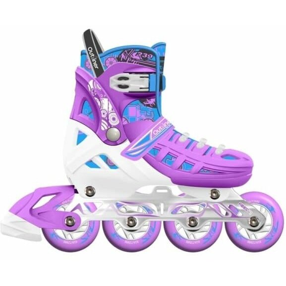 Rolki Outliner Rekreacyjne regulowane - r