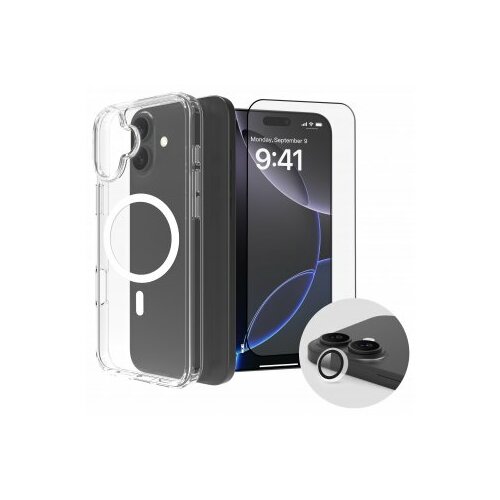 Roobix   Combo do iPhone 16 (etui