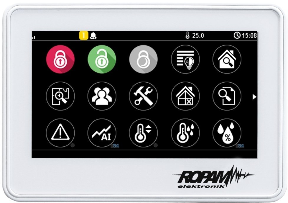 Ropam ROPAM MANIPULATOR DOTYKOWY TPR-4W-P |
