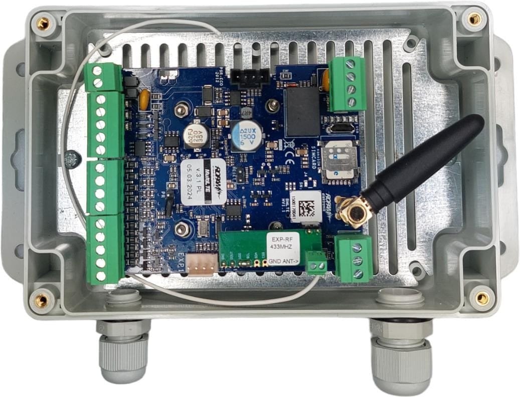 Ropam ROPAM MultiLTE-RF/AT-GSM-MINI90/zasilacz 230VAC/12VDC  w o