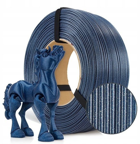 ROSA-PLAST Filaments PLA Galaxy Navy Blue