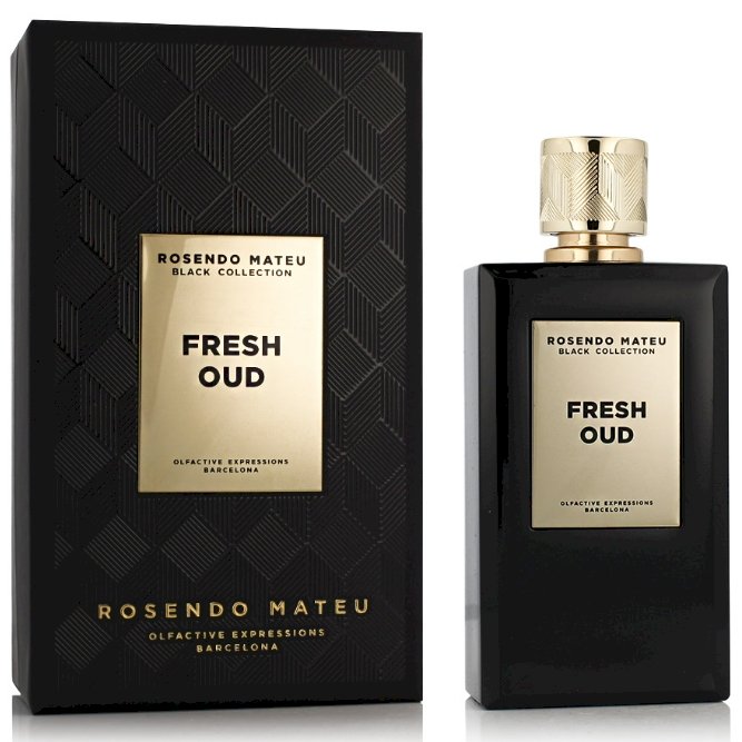 Rosendo Mateu Black Collection Parfīms PAR