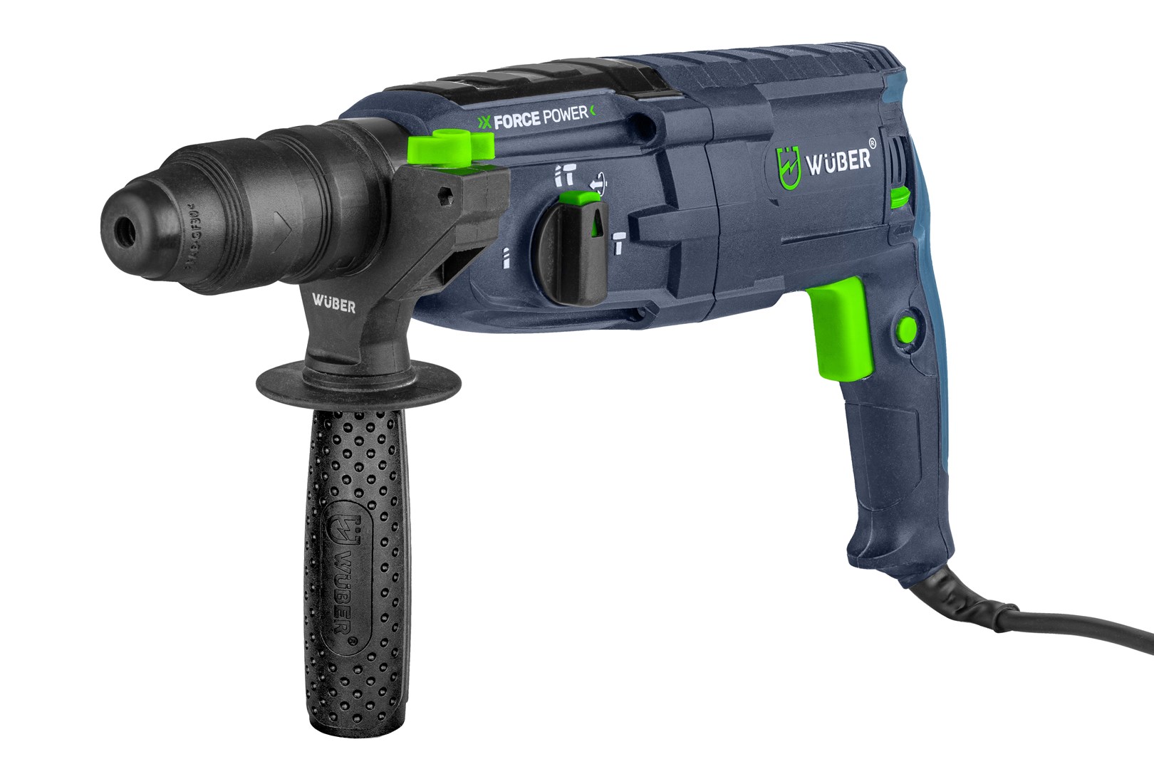 Rotary hammer with 4 J impact