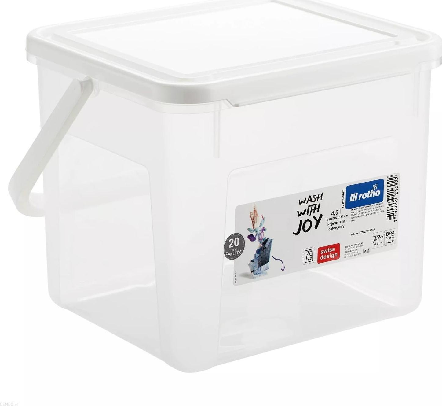 Rotho proszek tabletki 3kg 4,5L