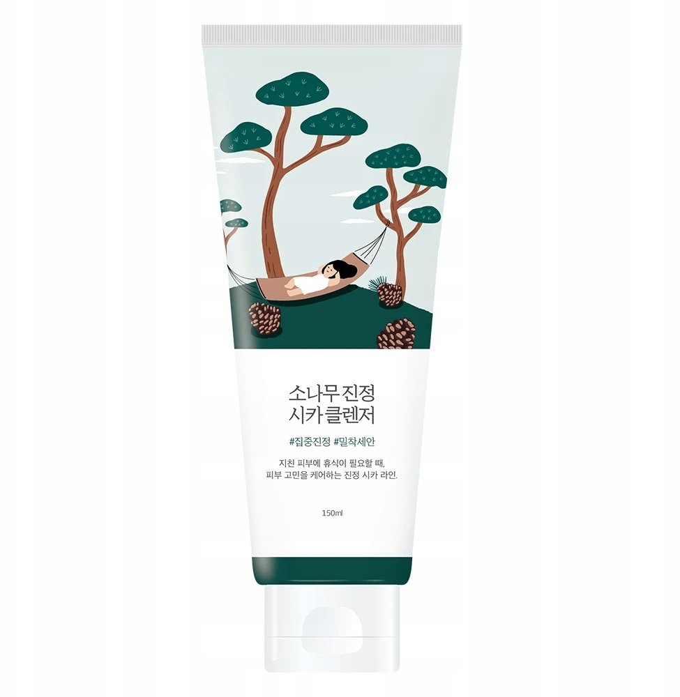 Round Lab Pine Calming Cica Cleanser