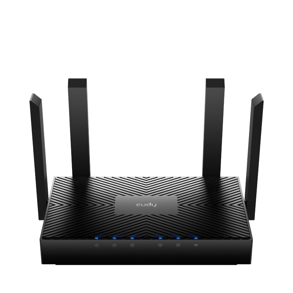 Cudy WR3000 wireless router Gigabit Ethernet
